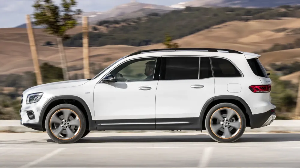 Mercedes GLB - 7 places