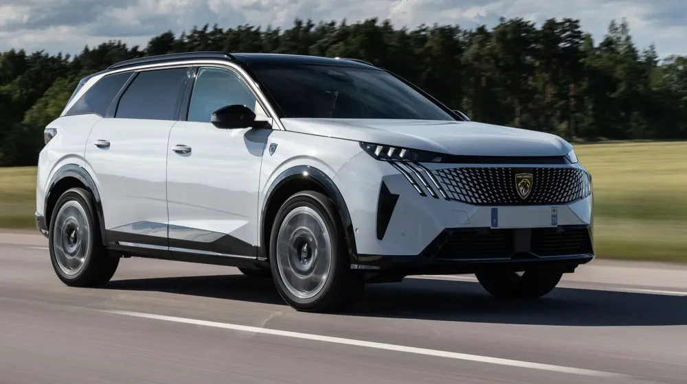 Peugeot 5008 - 7 places