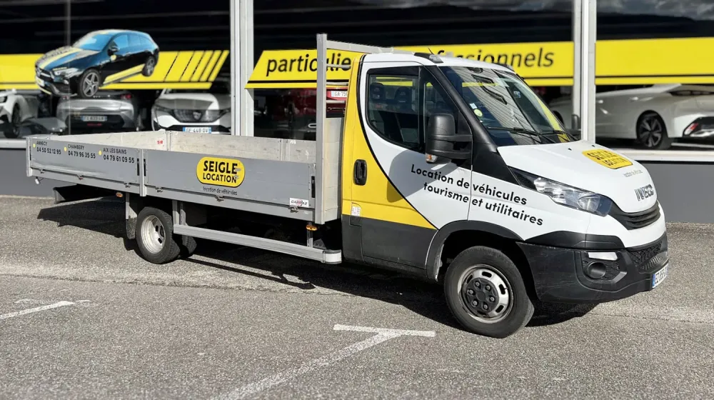 Location utilitaires à Chambéry