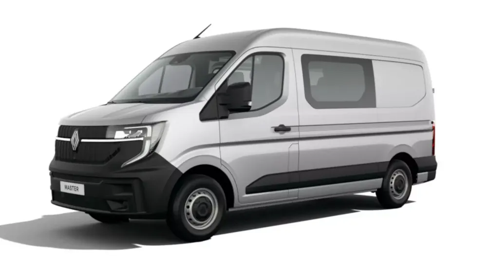 Master double cabine 7 places