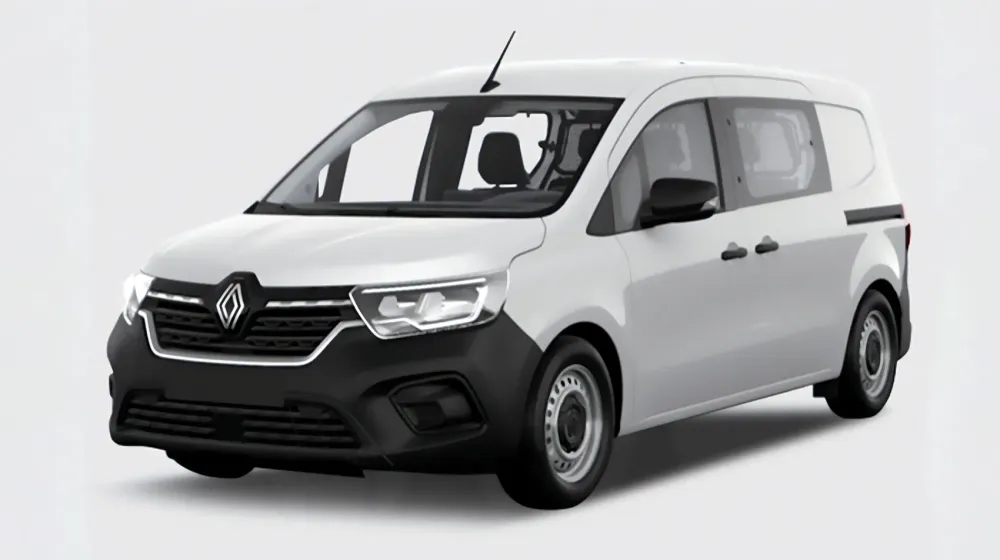 Kangoo double cabine 5 places